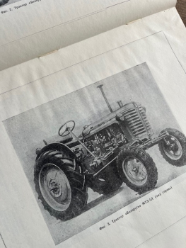 Ersatzteilkatalog Belarus MTS 5M + 5L original von 1959